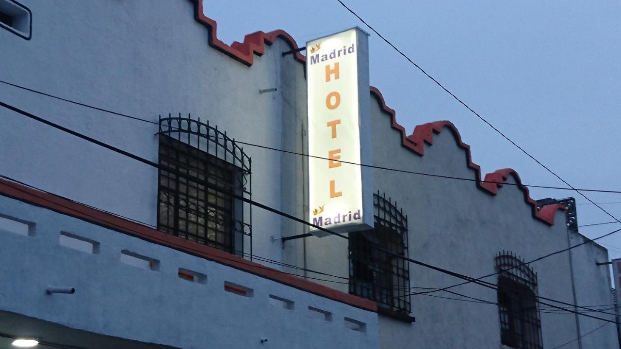 Hotel Madrid Guadalajara Dış mekan fotoğraf