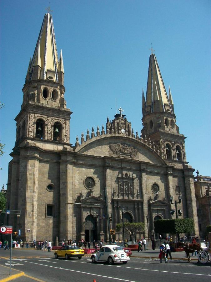 Hotel Madrid Guadalajara Dış mekan fotoğraf